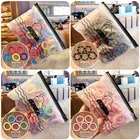 Резинка для волос Детская бесшовная, 100 шт.