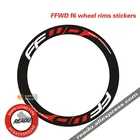 Наклейка FFWD f6 на колесо дорожного велосипеда, s f6, сменная наклейка, глубина 48 мм, для рамы 60 мм70 мм, наклейки на велосипед