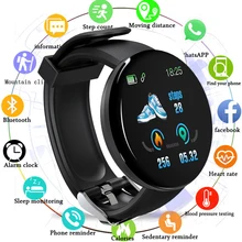 Bluetooth Smart Watch Men Women Heart Rate Monitor Smartwatch Blood Pressure Fitness Tracker Watches Waterproof For Android IOS