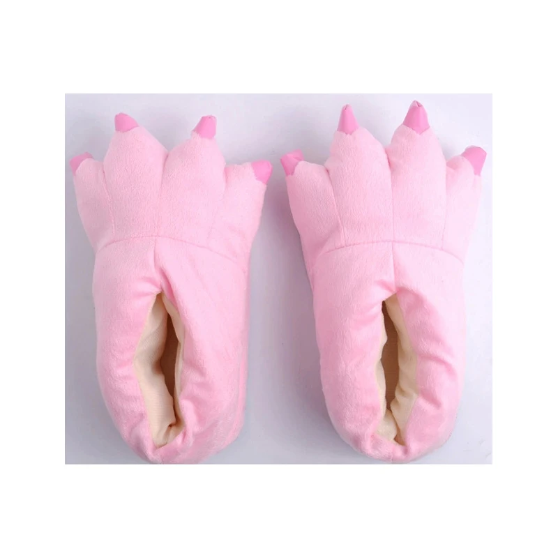 Тапочки для мальчиков и девочек пижамная обувь детские Мультяшные единороги