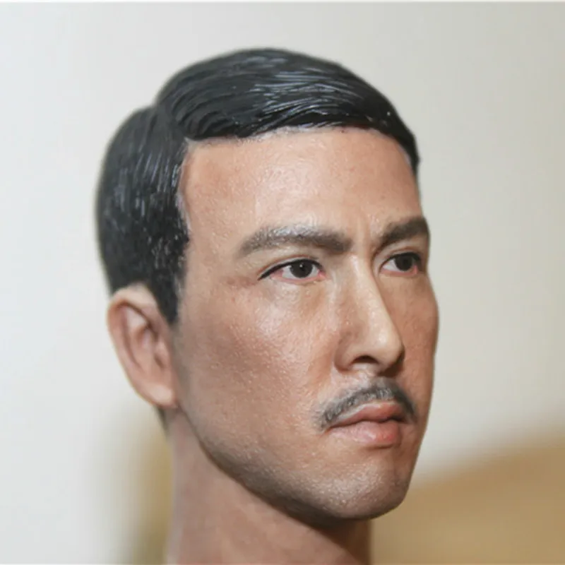 Headplay 1/6 и рисунком кунг фу Донни Йен голова лепить для 12 дюймов фигурку &quotсделай