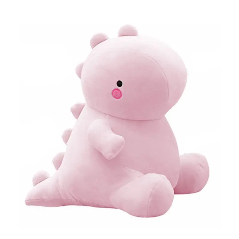 

Q0KB Cute Pretty Dinosaur Funny Stuffed Animals Pillow Sofa Car Cushion Children Birthday Gift Home Furnishings