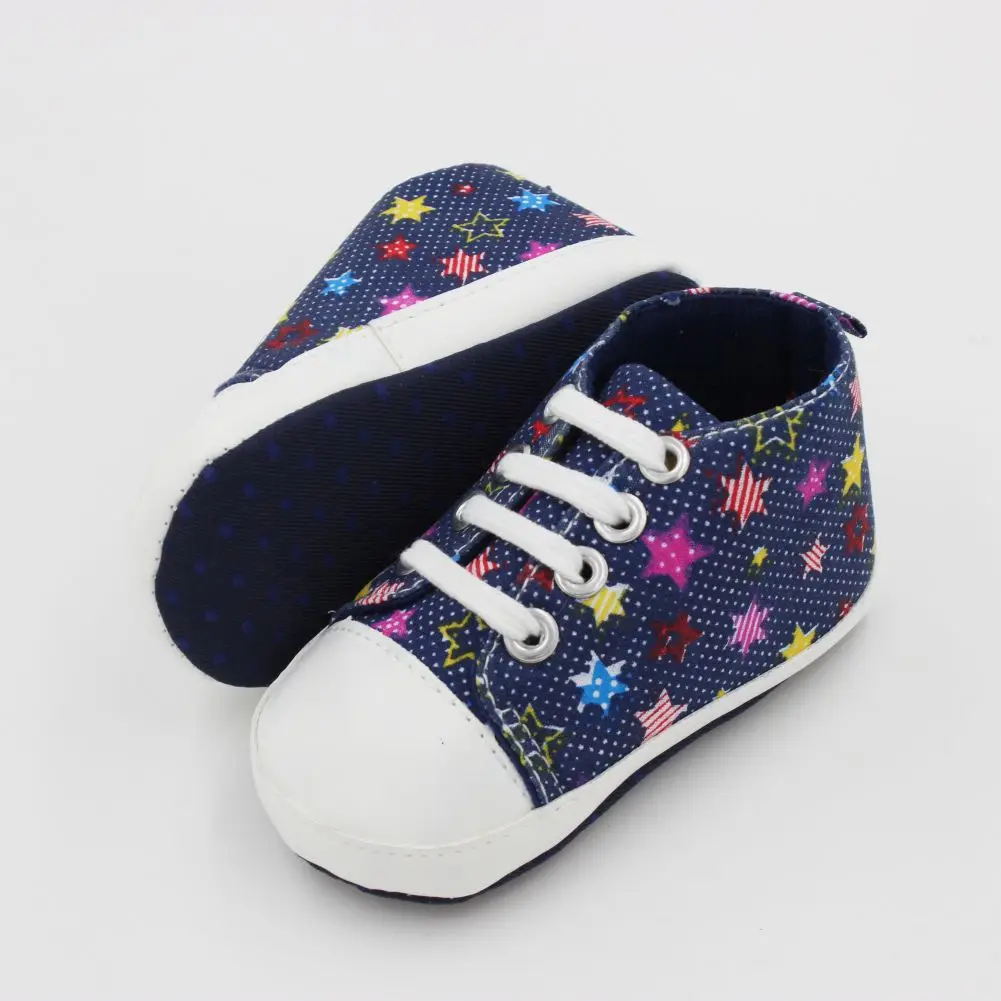 Kids Baby Unisex Soft Bottom Crib Shoes Casual Camo First Prewalker 0-18M | Walkers