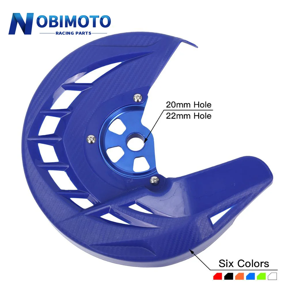 

Motorcycle Front Brake Disc Guard Disc Brake Protector Plastic Rotor Guard For YAMAHA YZ250FX YZF YZ250F YZ450F 2014 2015