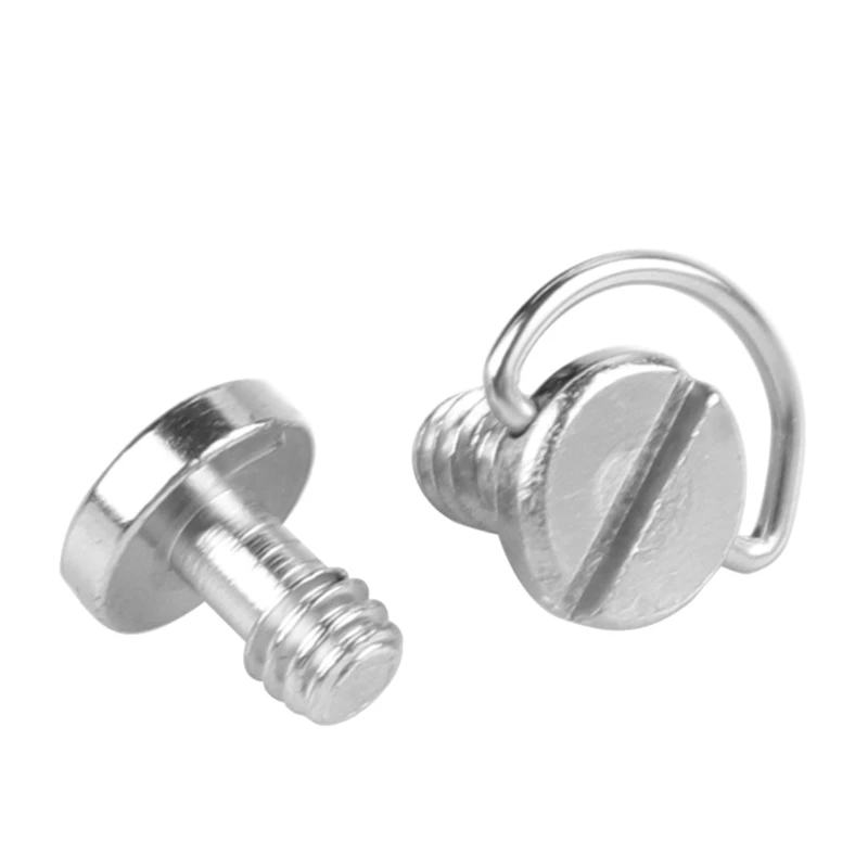 

Новинка 2022, быстроразъемный винт для камеры 1/4 дюйма, аксессуары для видеокамеры, Шариковая головка, воротник объектива