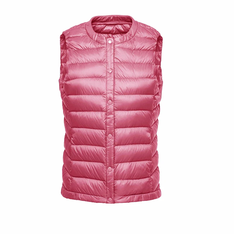 Женский жилет ftaylor белый ультра легкий пуховик на утином пуху Размер 3xl|Женские