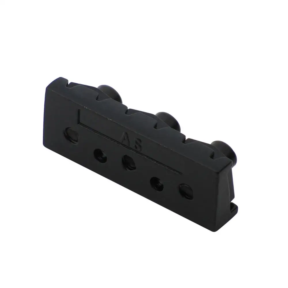 FLEOR Black Tremolo мостовая фиксирующая Гайка 43 мм Запчасти для электрогитары|Детали и