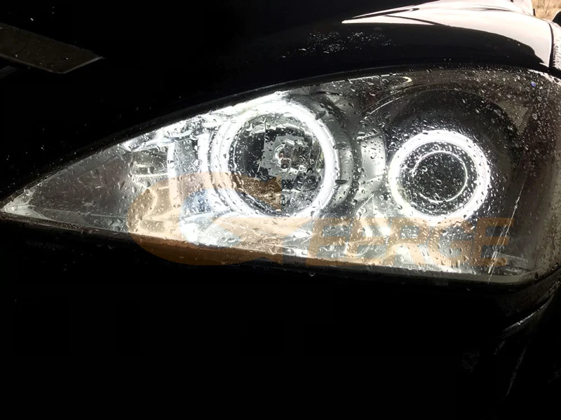 Для Ssangyong Kyron 2005 2014 ультра яркий SMD СВЕТОДИОДНЫЙ ангельские глазки набор колец