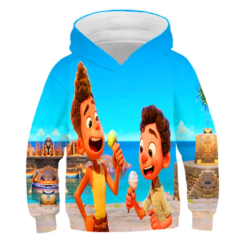 

Детская толстовка с капюшоном, на Возраст 4-14 лет