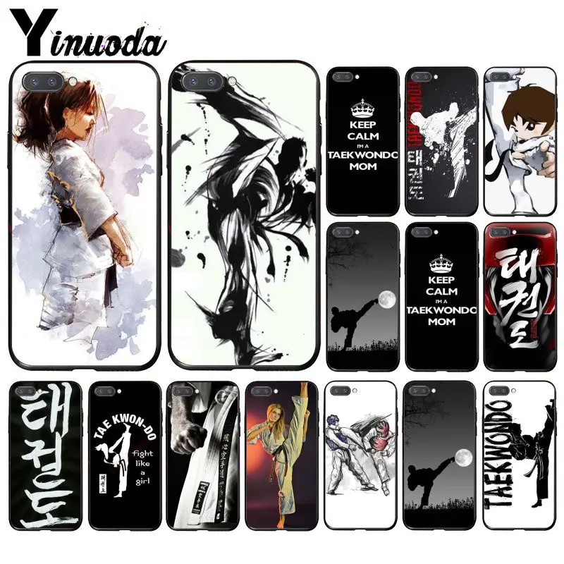 

Yinuoda sport taekwondo Phone Case for Huawei Honor 8A 8X 9 10 20 Lite 7A 5A 7C 10i 9X pro Play 8C