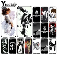 yinuoda sport taekwondo phone case for huawei honor 8a 8x 9 10 20 lite 7a 5a 7c 10i 9x pro play 8c