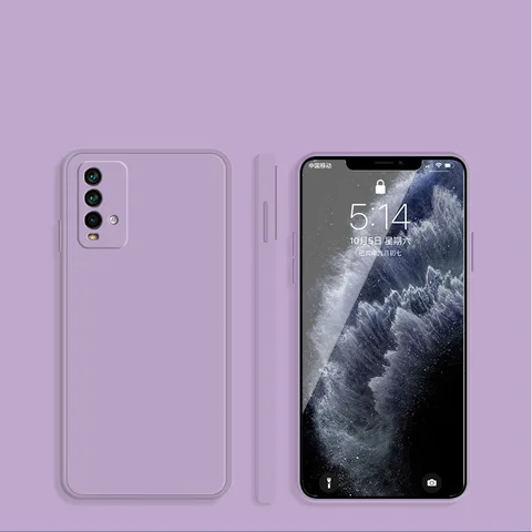 Мягкий чехол из жидкого силикона для Xiaomi Poco M3 F3 X3 NFC GT F2 Pro Mi 11i 5G A3 11T, чехол с квадратной рамкой