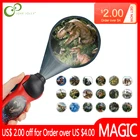 Детский мультяшный динозавр Акула Хэллоуин проекционный фонарик 24 шаблона Игрушки для раннего развития Слайд шоу без батареи DDJ