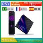 H96 Mini V8 Android 10,0 IPTV Box RK3328A 4K 3D медиаплеер 1080P до 60 кадров в секунду видеодекодер Приставка Smart Tv бесплатная гарантия 2 года