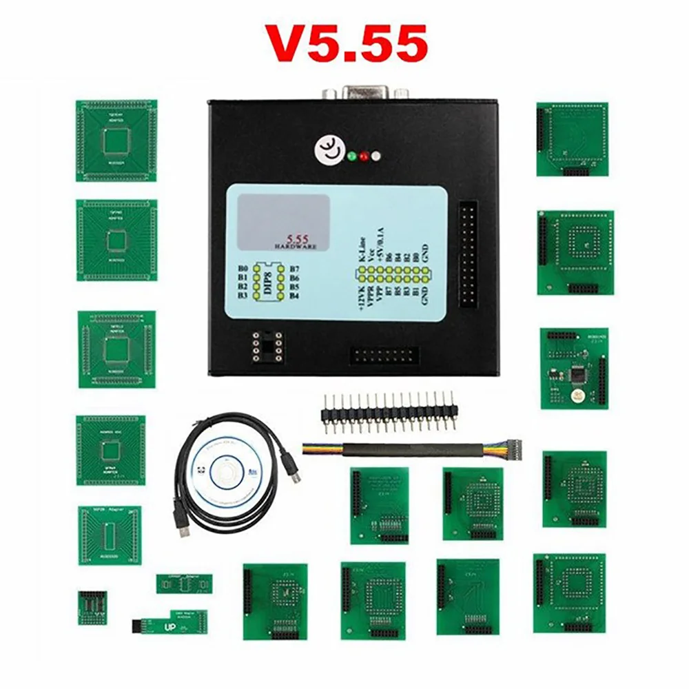 

X-prog V5.55 ECU Programmer New Generation XPROG-V5.55 Metal OBD Diagnostic Tool ECU Chip Tunning x prog