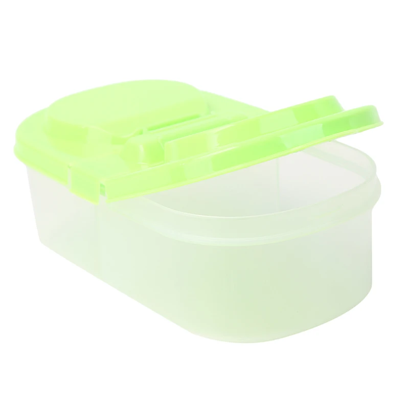 4 цвета многофункциональный двойной сетки коробка для хранения Vagetables фрукты Еда