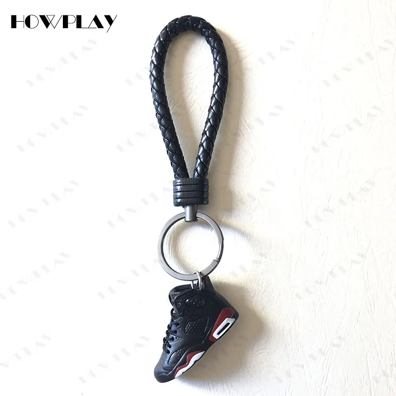 Howplay мини кроссовки 3D jordan брелки баскетбольная модель обуви подвеска на рюкзак