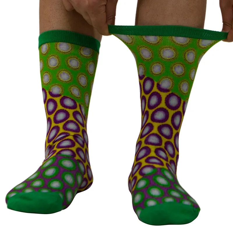 

3 Pairs/pack African Printing Cotton Socks Men Women Soft and Elastic African Socks Hip Hop Skateboard Christmas Gift WYB526