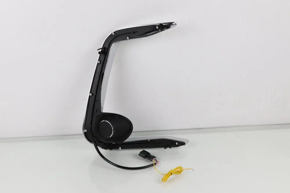 1 комплект 2019 ~ 2020y бампер автомобиля головной светильник для corolla Противотуманные