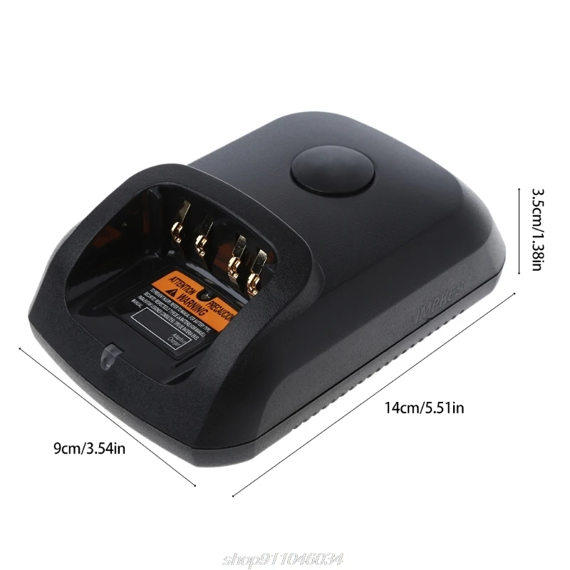 

US/EU Plug WPLN4226 Battery Charger Fast Charging Base Portable Battery Recharger for Motorola Radio J08 21 Dropship