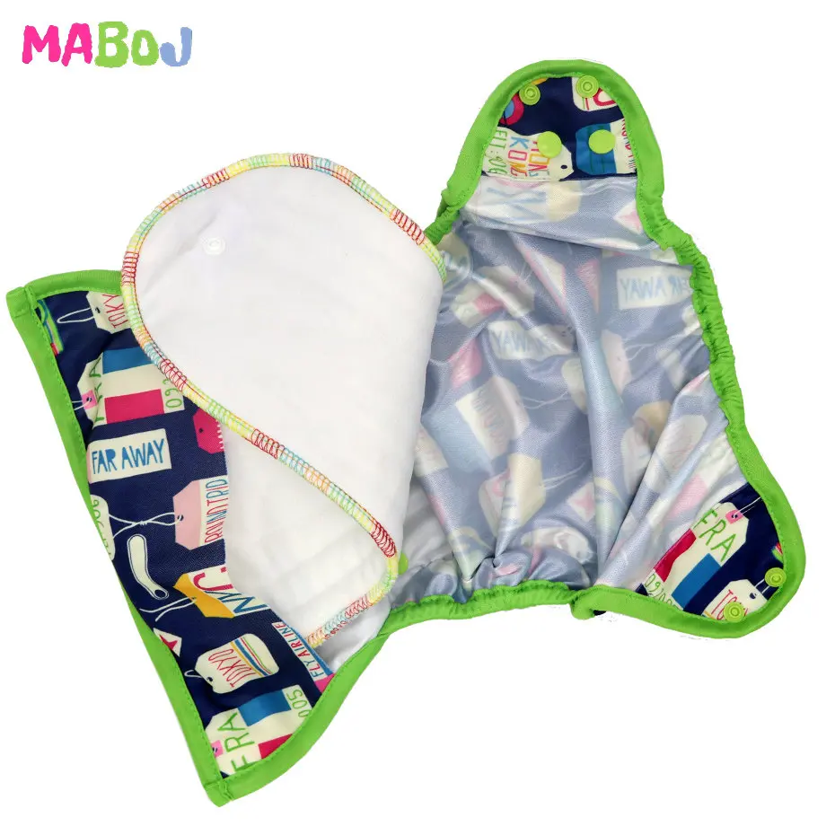 MABOJ под которыми легко скрыть подгузники оригинальные Lavable Bebe OS один размер ткань