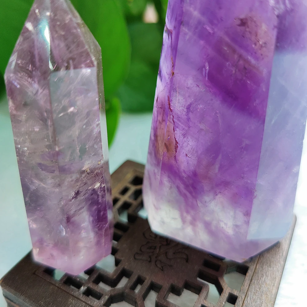 1 кг натуральный аметист точка палочка Towerpoint Джерси КРИСТАЛЛ ТОЧКА квартиры на