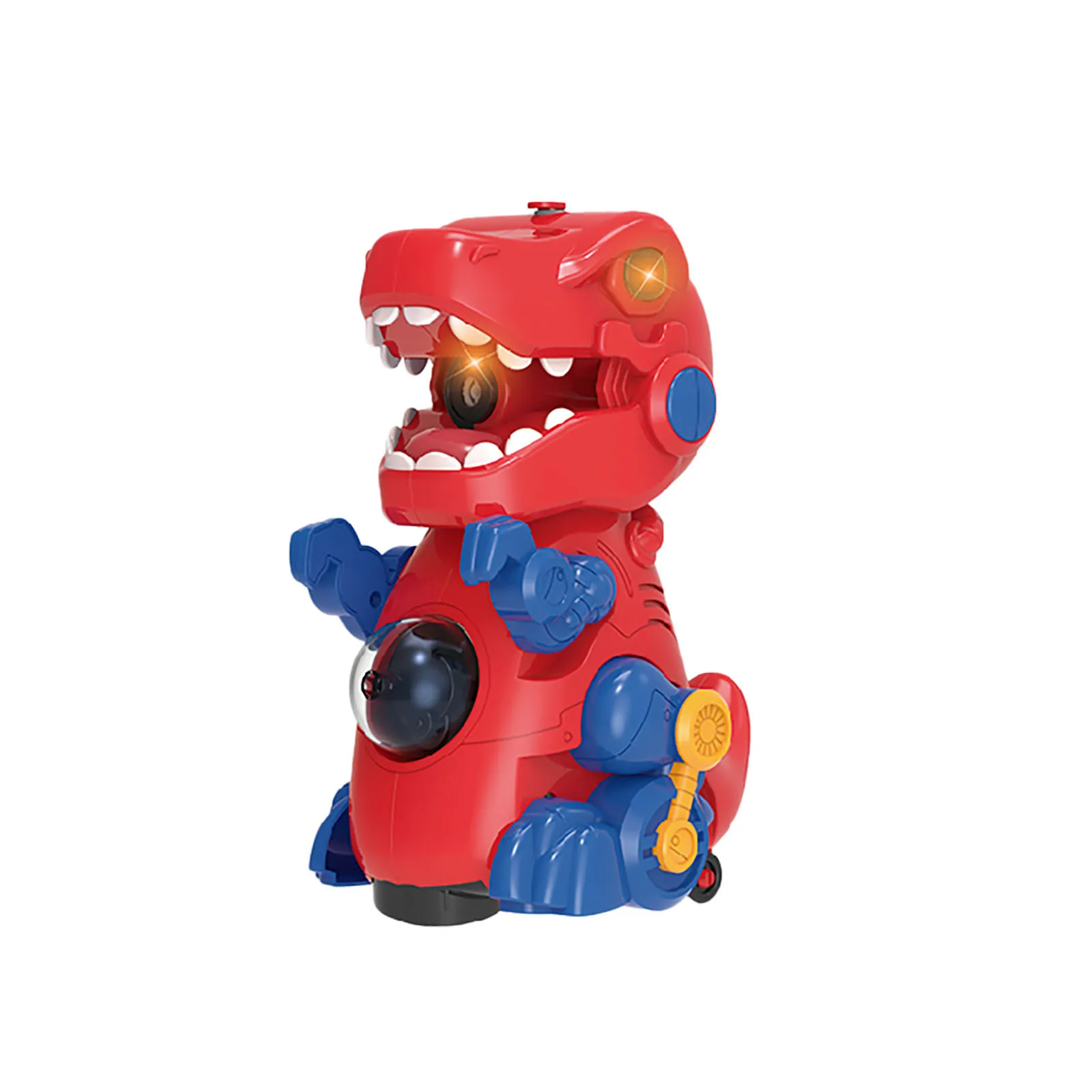 

bubbles toy for kids gun Electric Dinosaur Bubble toy Machine Music Lighting Toys Bubble Machine （50ml）