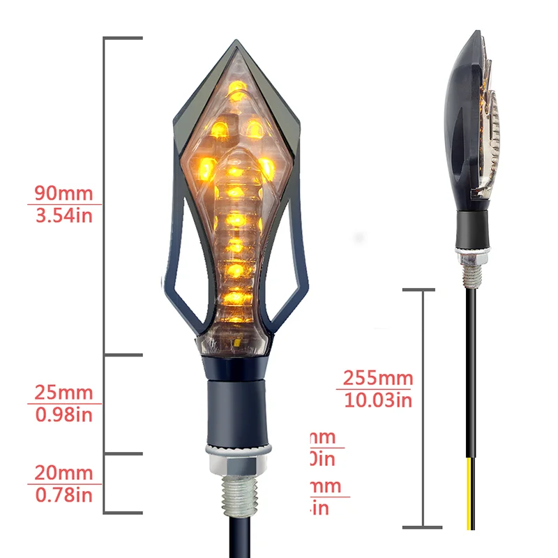 Светодиодный ные указатели поворота для мотоциклов HONDA st1100 x adv 750 cbr 600rr cb600f 954 rr xr 400