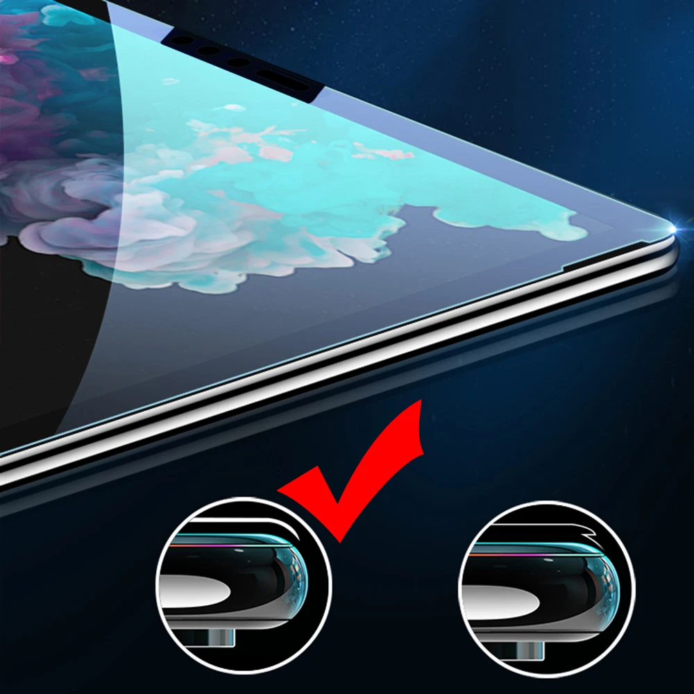 Стекло для планшета Microsoft Surface Pro 8X2019 2021 8th ProX закаленная пленка защита экрана