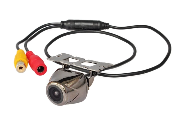 DIYKIT беспроводной 5 дюймов TFT ЖК-дисплей Автомобильный монитор с водонепроницаемым ночным видением безопасности Металлическая Автомобильная камера заднего вида