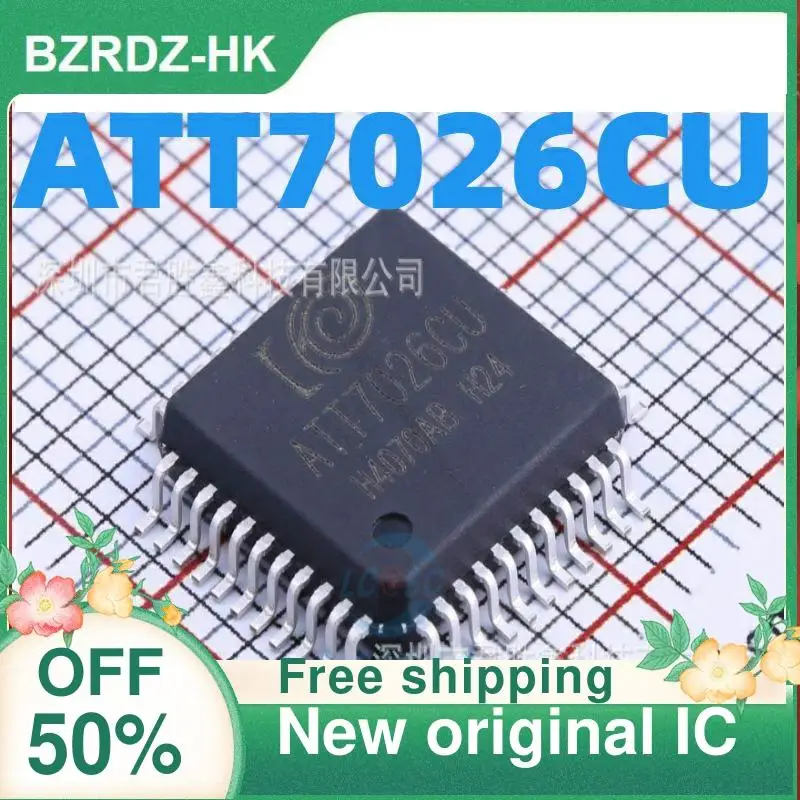 

2-10 шт./лот ATT7026 ATT7026AU ATT7026CU новый оригинальный IC