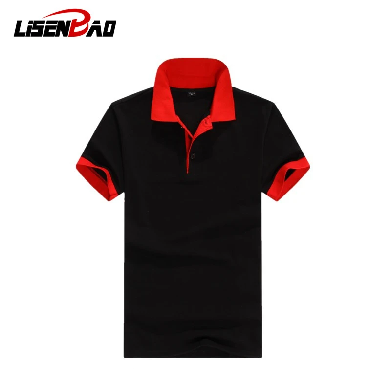 Принимаем Заказные логотипы брендовая одежда мужские рубашки поло повседневные
