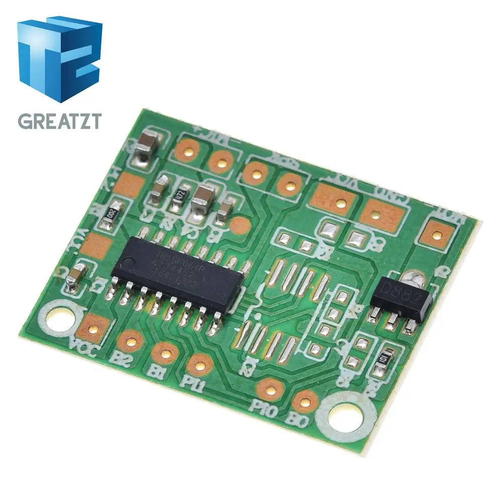 GREATZT DIY запись голоса интеллигентая (ый) Воспроизведение звуковой модуль Плата ИС