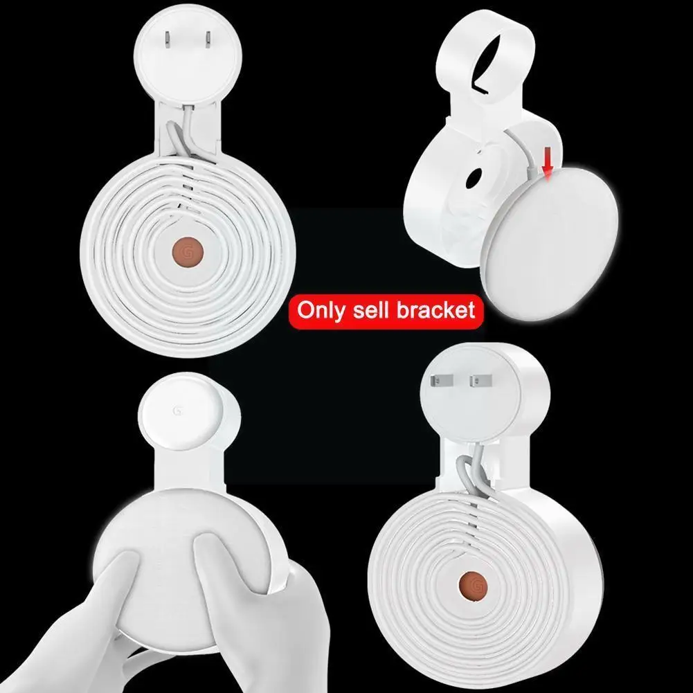 

Holder Wall Mount Stand Hanger For Goole Nest Mini Not For Uk Plugs Speaker Suitable 2 R4d7