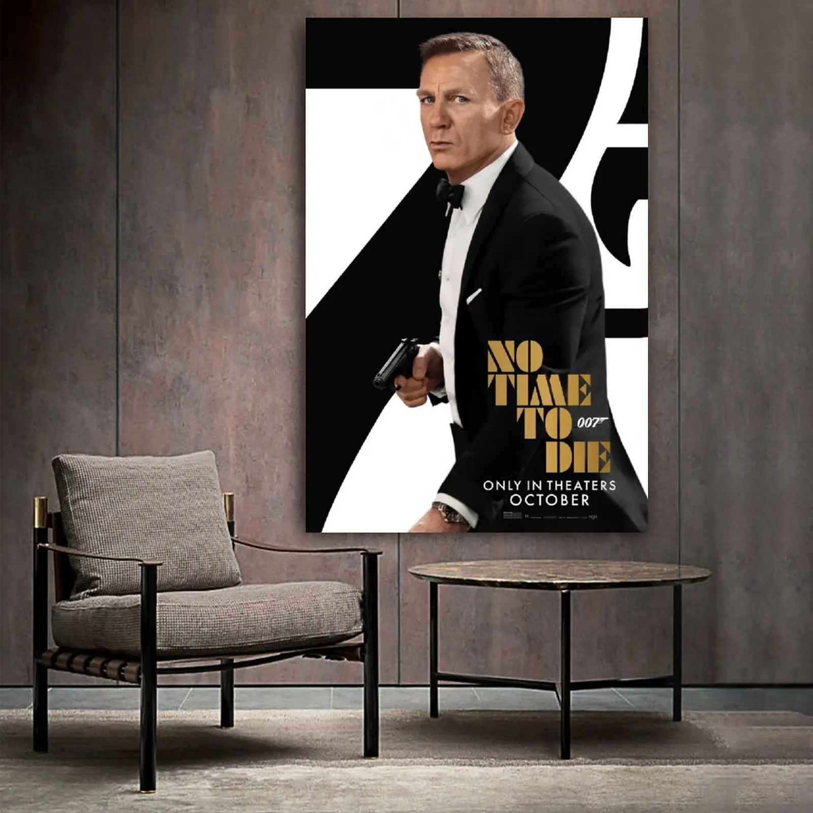 Художественный плакат и Настенная картина No Time to Die Movie &amp TV современные