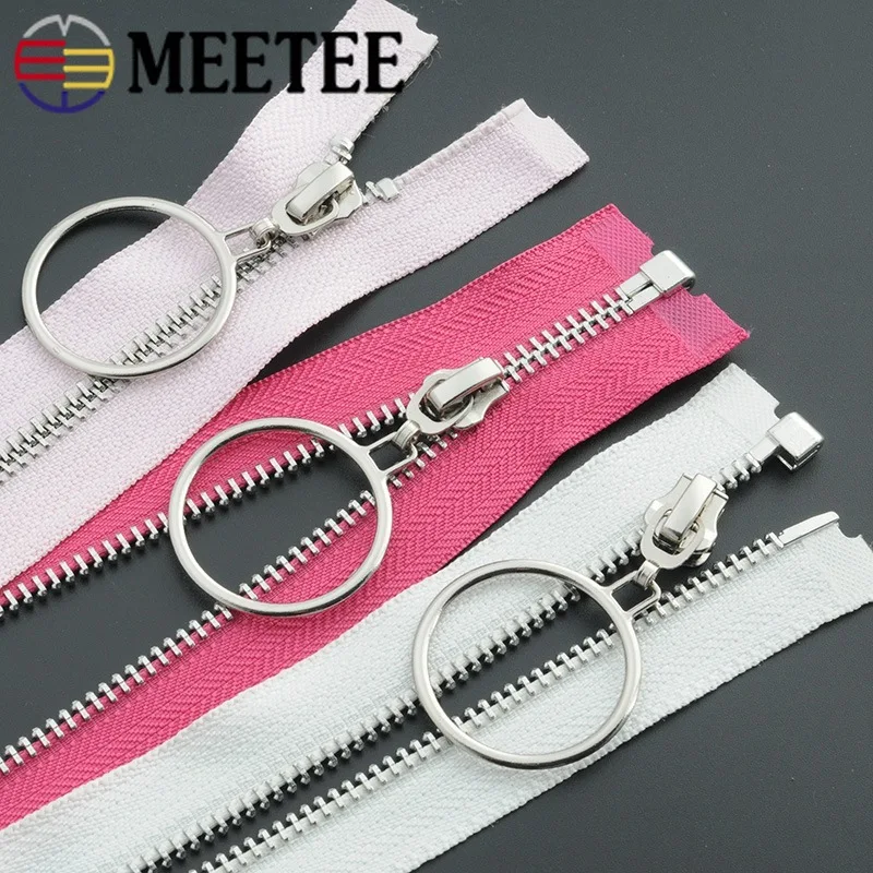 Золотистая серебристая черная молния с уплотнительным кольцом 5 #85 см Новая