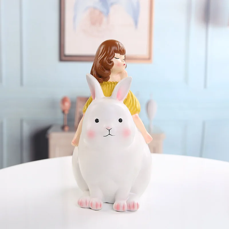 Скандинавский стол для рукоделия сказочная девушка современное искусство