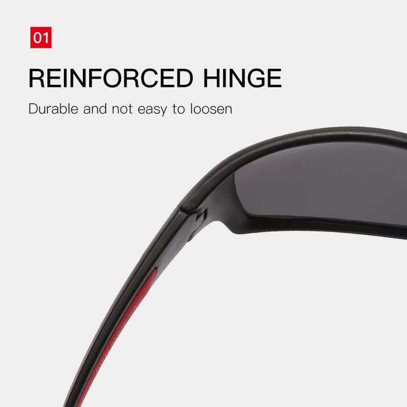 

Polarized Sunglasses Unisex Vintage Men Women Famous Brand Designer Driving Fishing Sun Glases Polaroid Sunglasses for Women Men