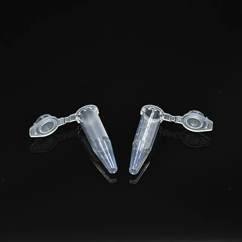 Центрифужные пробирки 0 5 мл пробирка ПЦР с крышкой на замке Пластик Тесты трубка