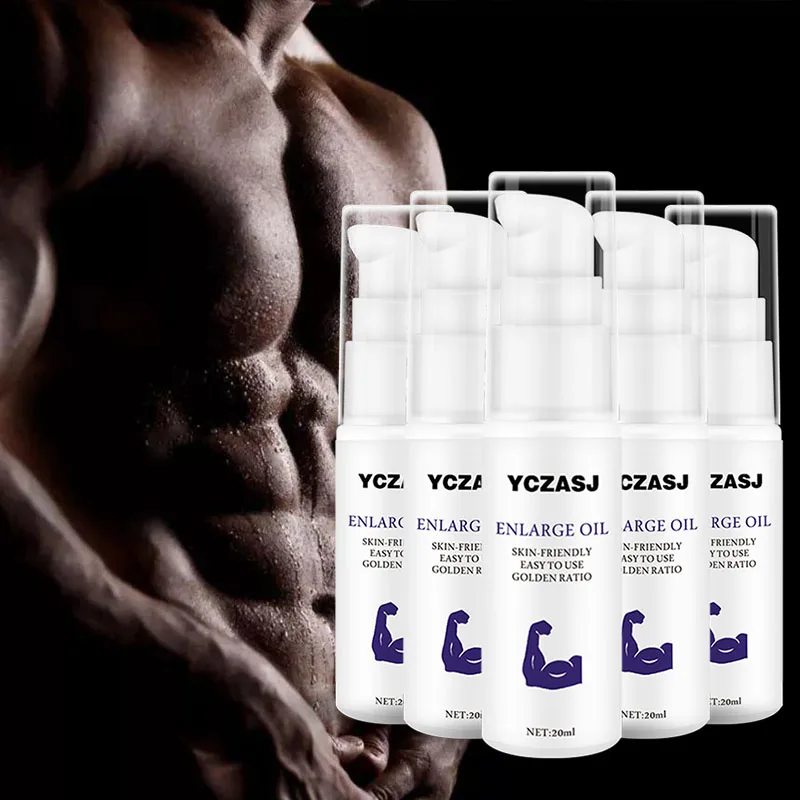 Мужские интимные товары для взрослых 5 шт. массажное эфирное масло увеличения
