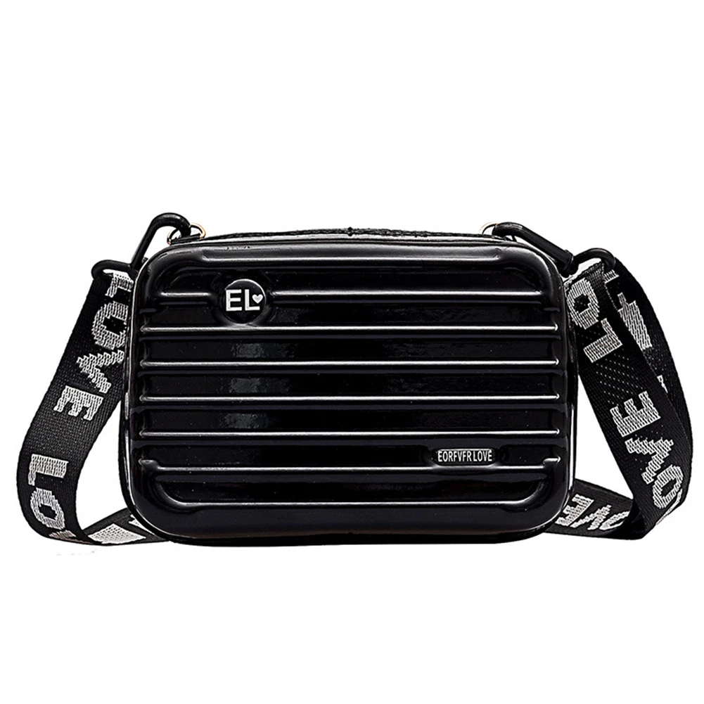 Женская мини сумка через плечо с буквенным ремешком 12*17*5 см 2019|Сумки для рыбалки| |