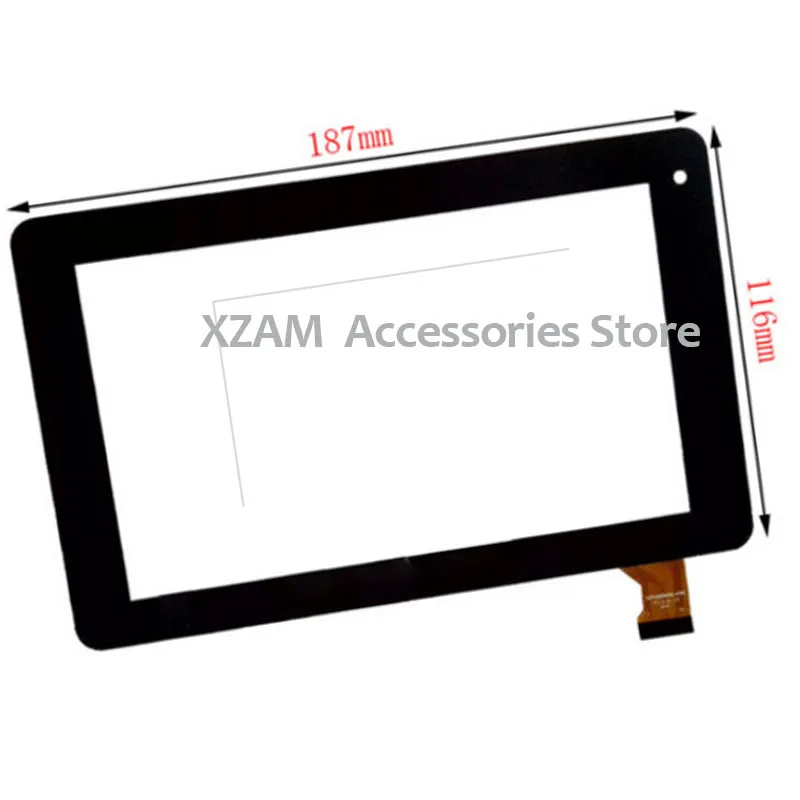 Новый черный Замена 7 дюймов сенсорный экран Экран планшета Панель код CZY6329X01-FPC |