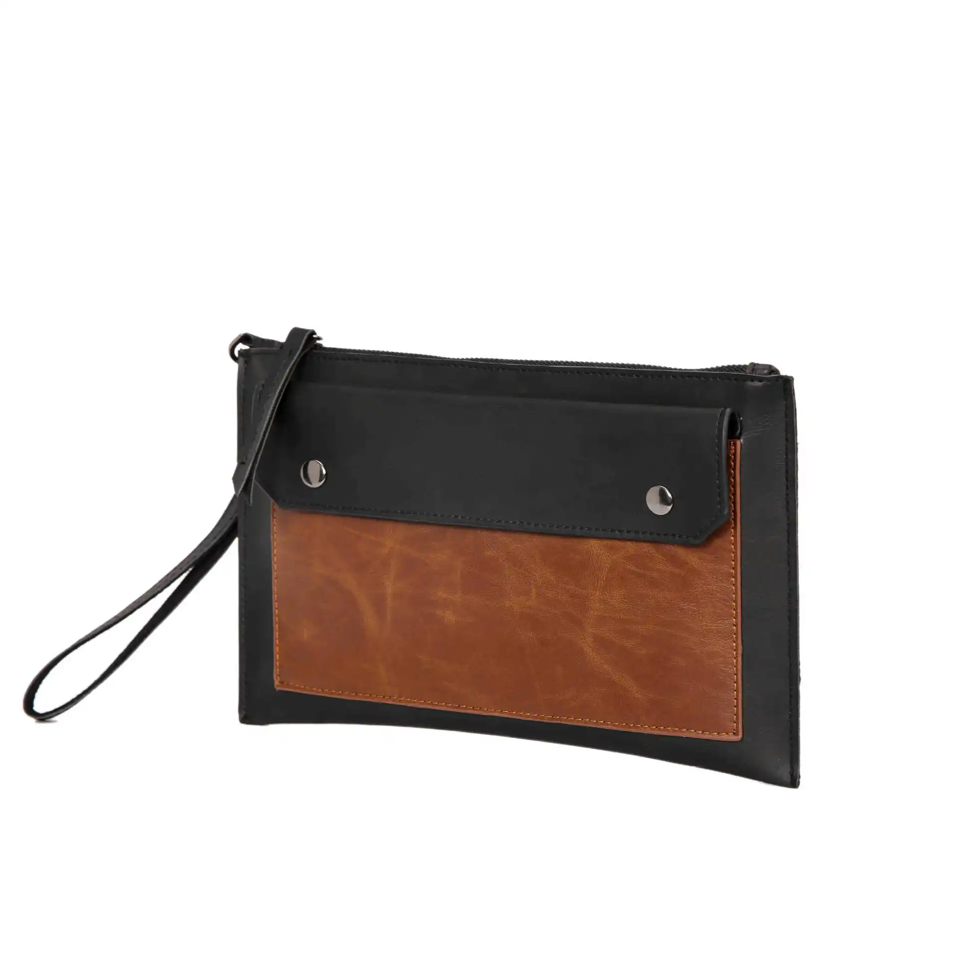 2019 fashion new pattern clutch bag hand street mobile phone tide men's and women's wrist Korean leisure |