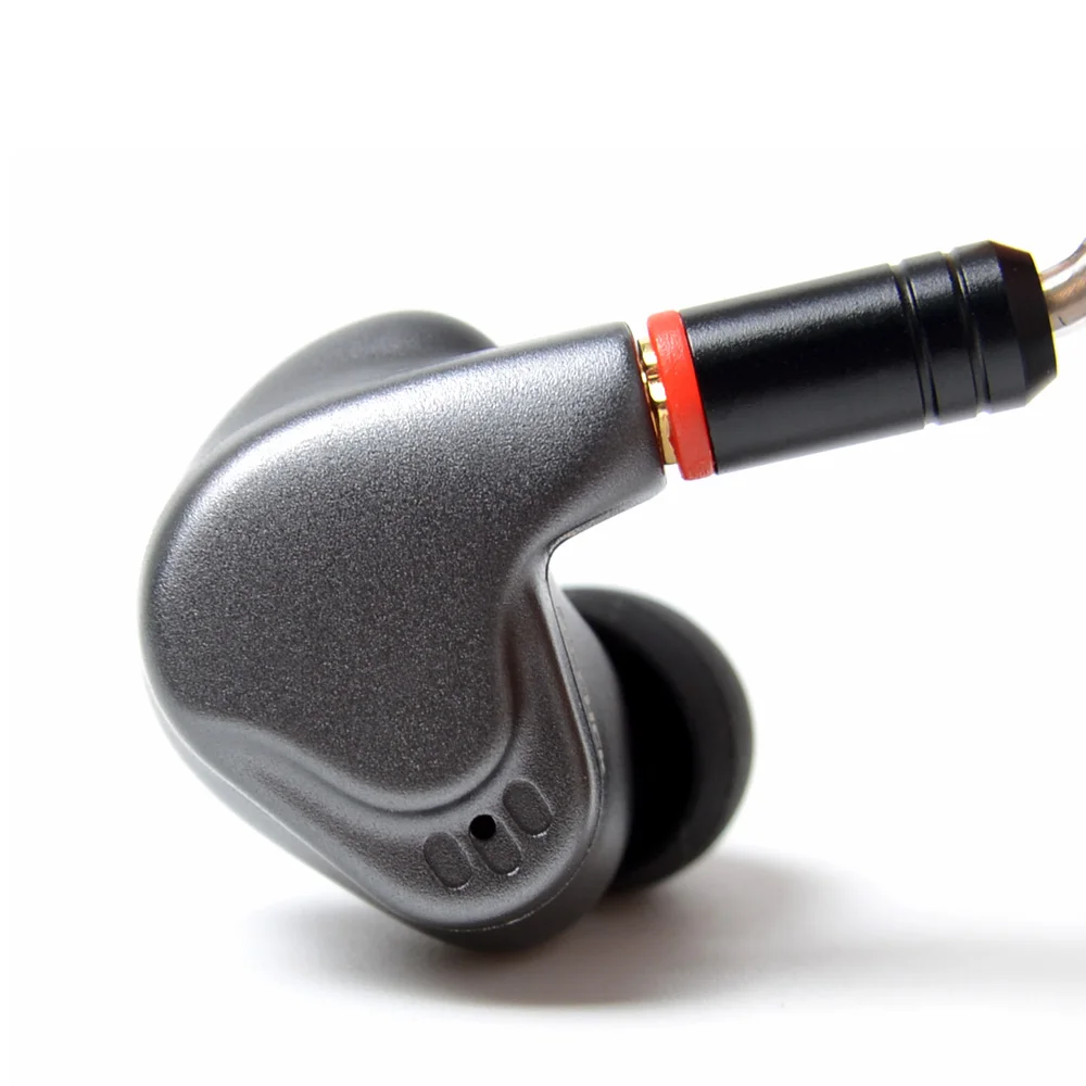 NICEHCK M6 4BA+ 2DD металлические наушники HiFi Hybrid 6 шт в ухо наушники гарнитура монитор наушники с MMCX съемный кабель для наушников