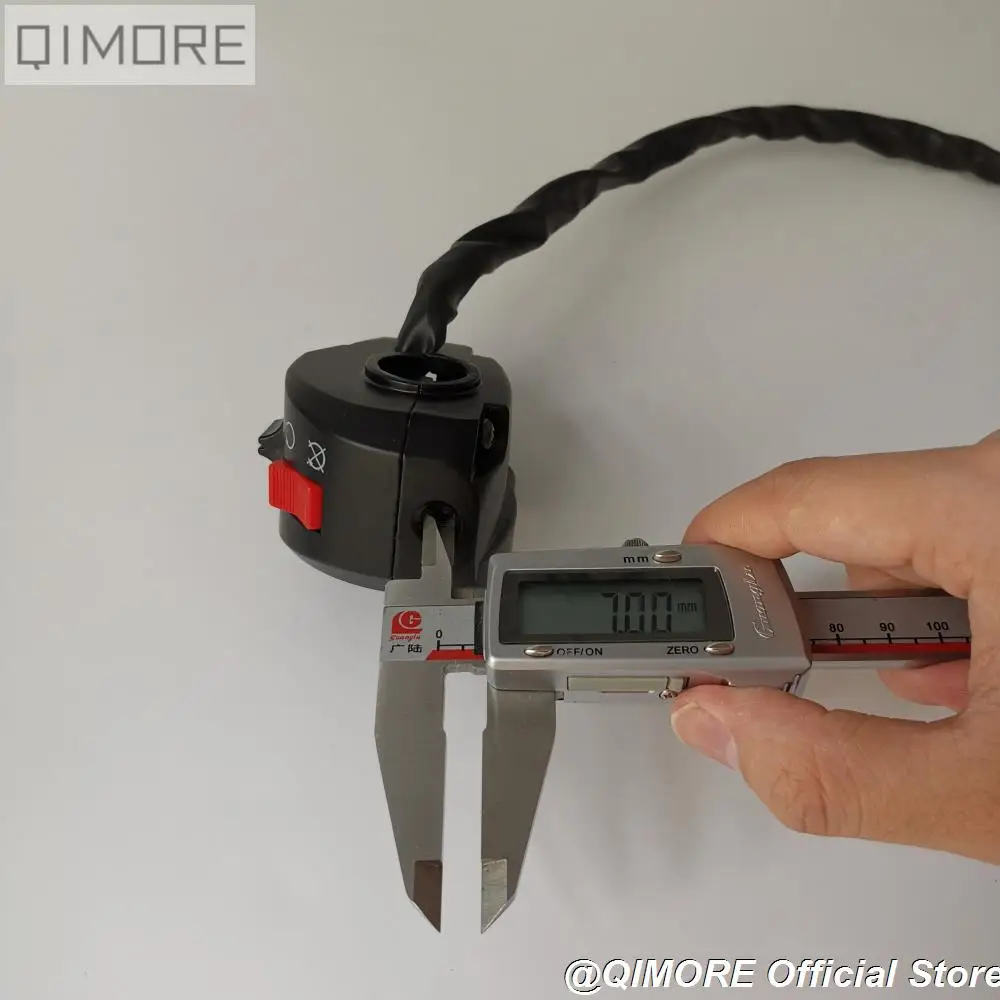 9 контактный переключатель управления на руль для мопеда и скутера GY6 B08 солнечный