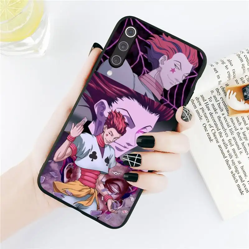

Hisoka Hunter x Anime Phone Case For Xiaomi Redmi 8 9 9t 5plus 9se k20 mi8 max3 lite 9 note 6 8 9t 9s 10 pro