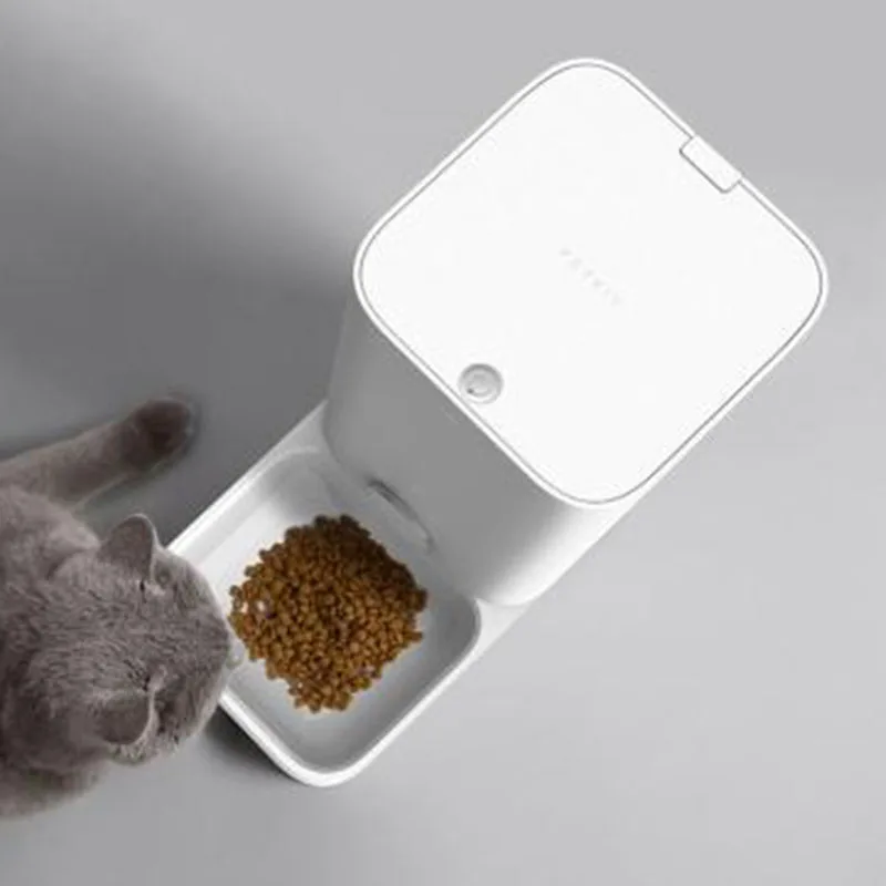 Xiaomi Petkit Smart Cat Feeder мини свежий дозатор корма для домашних животных Кормушка для кошек моющаяся Автоматическая чаша высокотехнологичная машина для кормления домашних животных