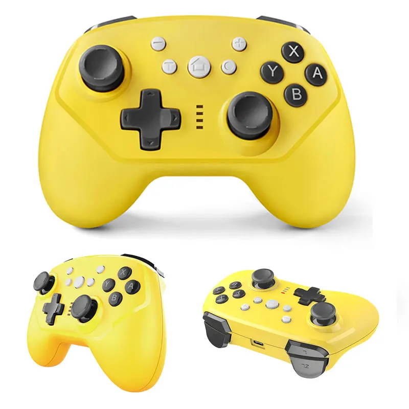 Беспроводной игровой контроллер для Nintendo Switch Pro геймпад Lite консоль джойстик PS3 ПК
