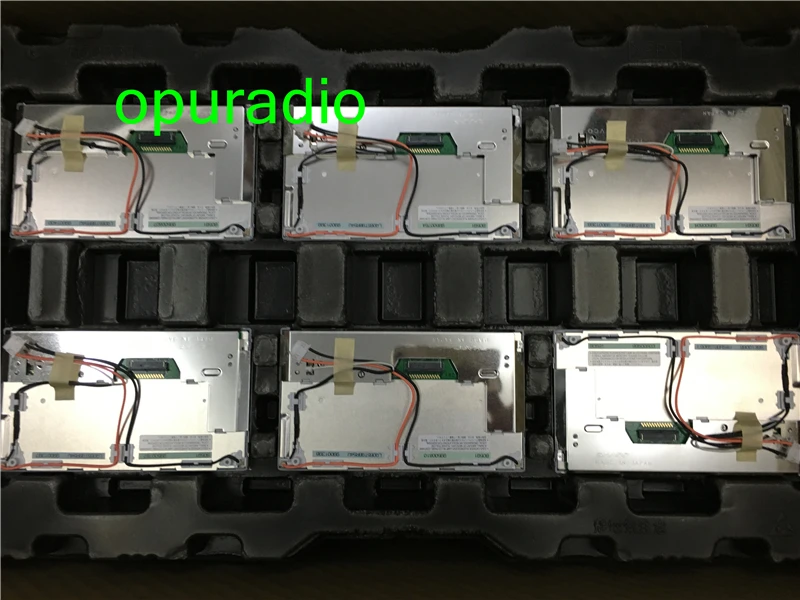 Новый оригинальный дисплей 6 5 дюйма для bmw LQ065T9BR51 LQ065T9BR51U ЖК-экран панель MK4 MK3 X3 X5 E53