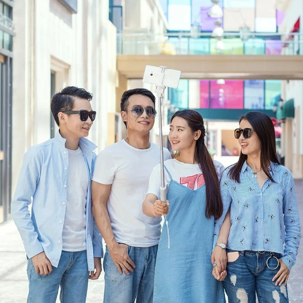 Original Text: Millet Foldable Tripod Solo Self-timer Stick Bluetooth On-line Button Self-timer Stick For Ios/android/xiaomi